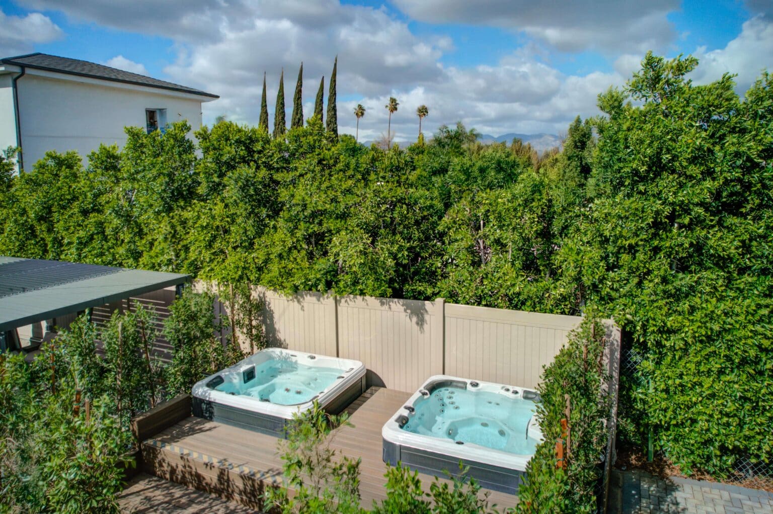 Spa Deck & Hydrotherapy