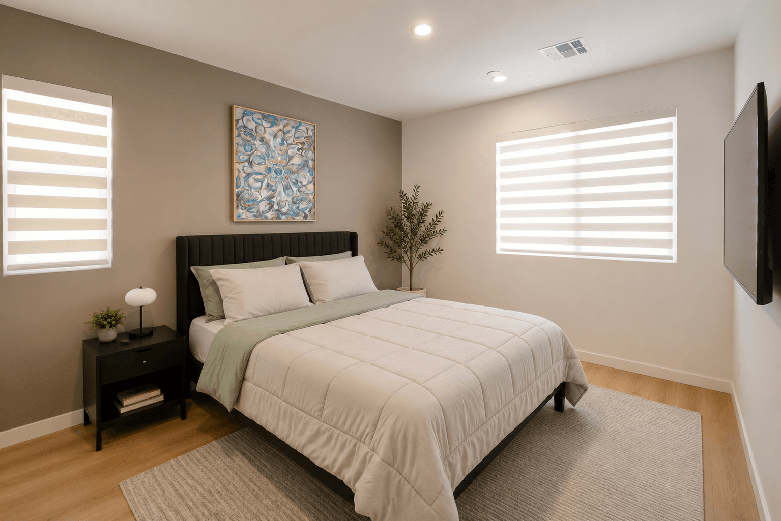 Private Bedrooms Available