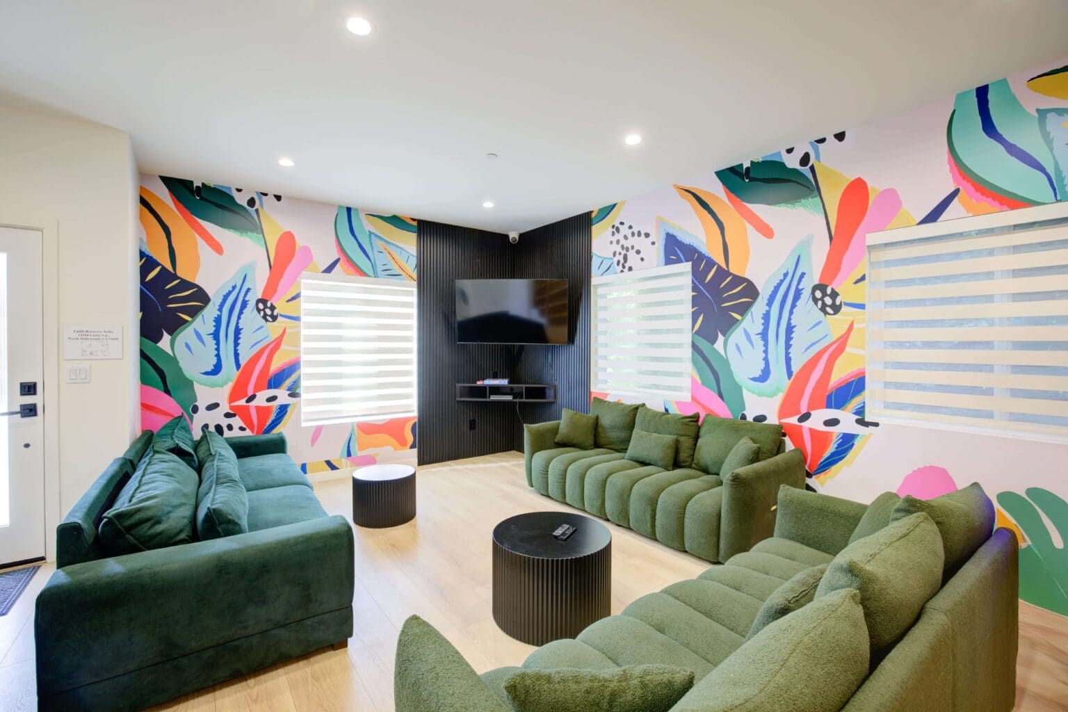Modern Therapy Rooms